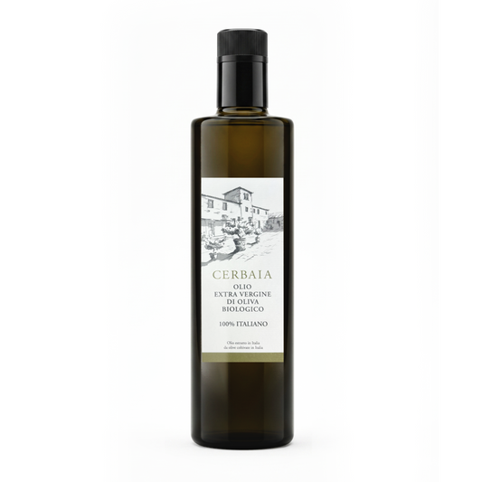 Olio extravergine di oliva 0,75L